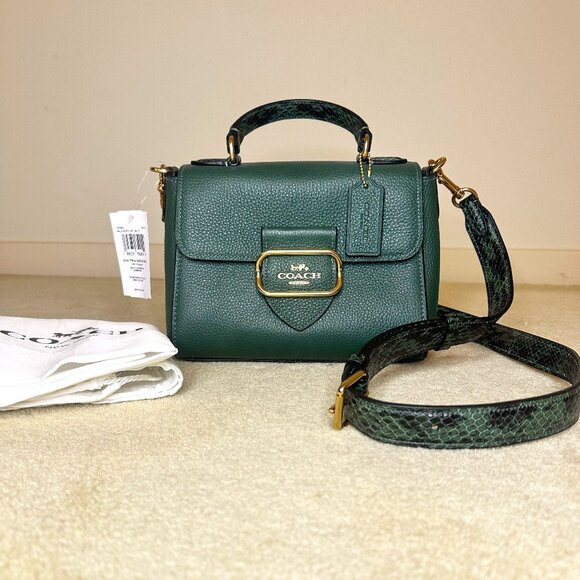 Coach Morgan Crossbody - NEW - Picture 1 of 9